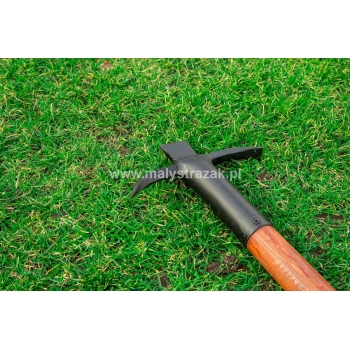 BOSAK SUFITOWY ZE STYLEM DREWNIANYM (2M)